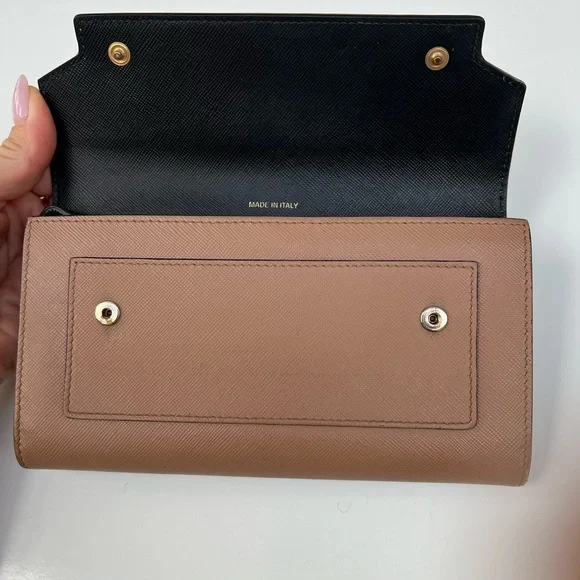 Marni Color Block Clutch Wallet - Picture 9 of 12